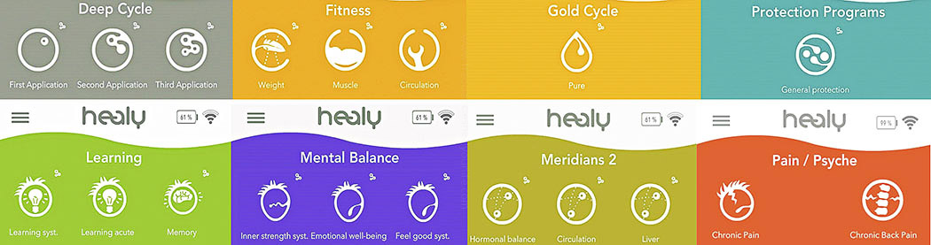 healy device apps